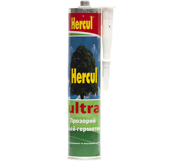  Рідкі цвяхи (клей-герметик) "HERCUL ULTRA" 