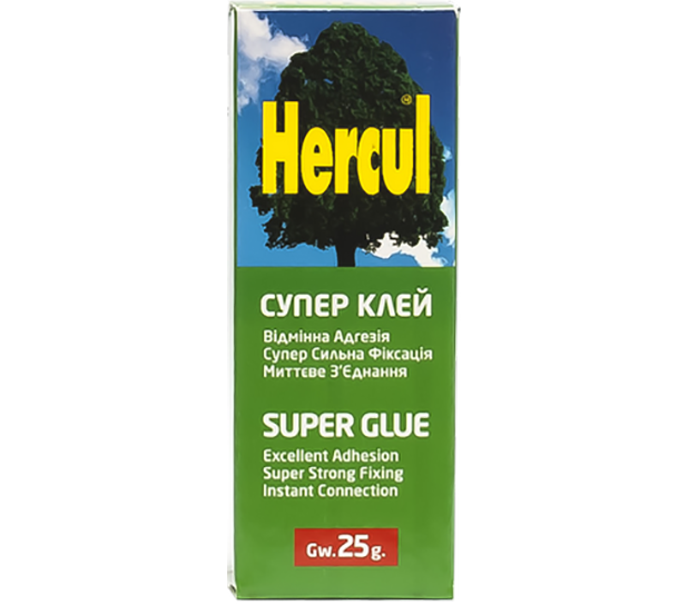 Супер-клей "HERCUL" 